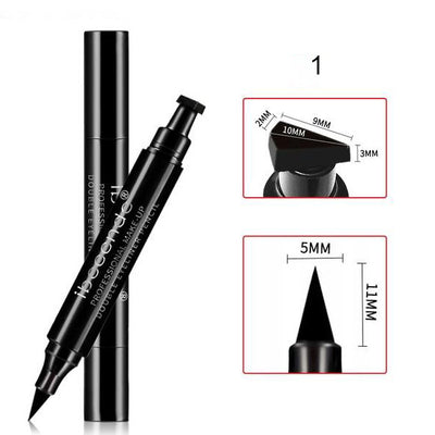 DUAL END LIQUID EYELINER