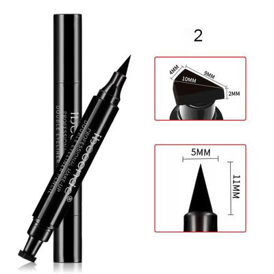 DUAL END LIQUID EYELINER