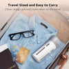 FREE SHIPPING ** 4-In-1 Organized Leak Proof Travel Size - Toiletries Refillable Travel Liquid/Lotion/Cream Container Kit