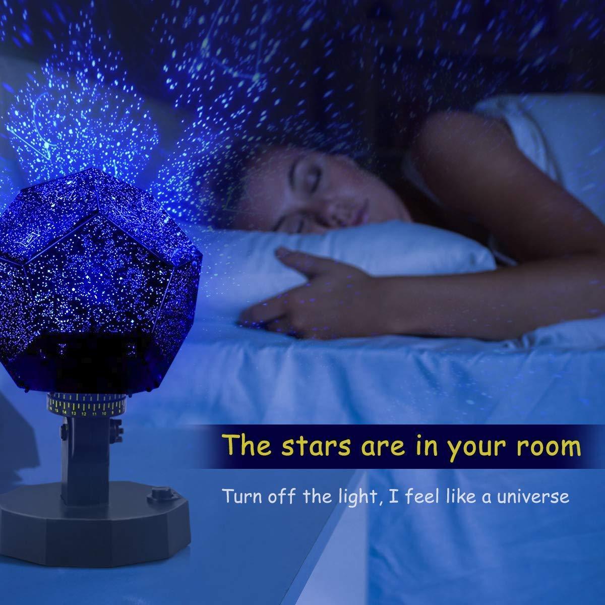 Night Light Sky Projector