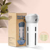 FREE SHIPPING ** 4-In-1 Organized Leak Proof Travel Size - Toiletries Refillable Travel Liquid/Lotion/Cream Container Kit