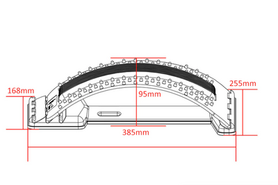 Ez-SPINE™ - LUMBAR RELIEF BACK STRETCHER