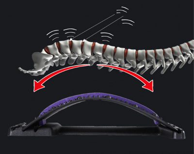Ez-SPINE™ - LUMBAR RELIEF BACK STRETCHER
