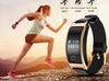 SMART BLOOD PRESSURE & HEART RATE MONITOR WRIST WATCH