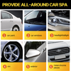 SUPER HYDROPHOBIC GLASS COATING - SCRATCH RESISTANT CERAMIC TREATMENT