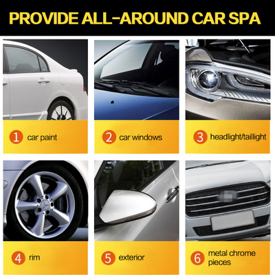 SUPER HYDROPHOBIC GLASS COATING - SCRATCH RESISTANT CERAMIC TREATMENT