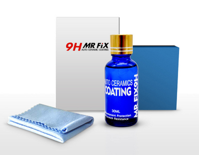 SUPER HYDROPHOBIC GLASS COATING - SCRATCH RESISTANT CERAMIC TREATMENT