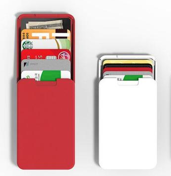POCKET SLEEK™ MINIMALIST WALLET WITH RFID-BLOCKING