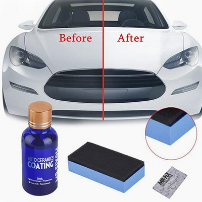 SUPER HYDROPHOBIC GLASS COATING - SCRATCH RESISTANT CERAMIC TREATMENT