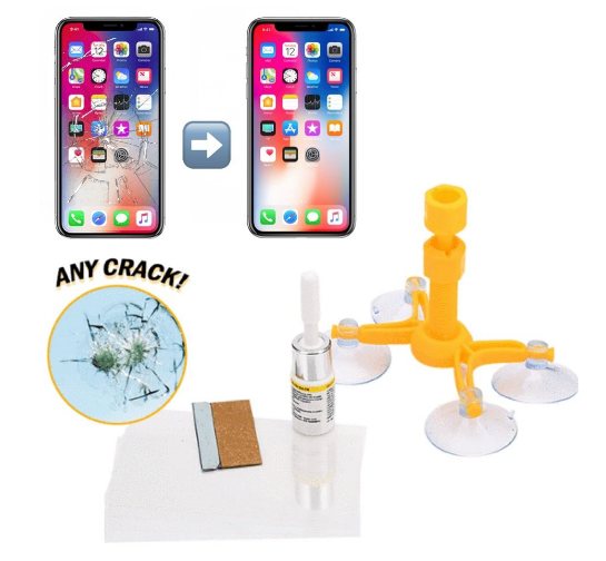 CRACKED GLASS REPAIR KIT