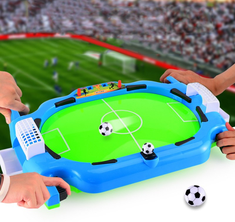 TABLETOP SOCCER - SHOOTING DEFENDING GAME