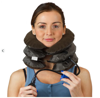 Neck Brace Device - Headache, Back , Shoulder & Neck Pain Relief.