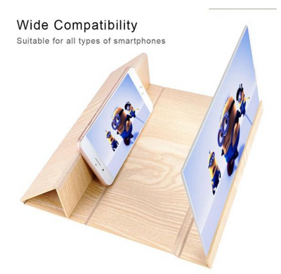 12 INCH MOBILE PHONE SCREEN MAGNIFIER