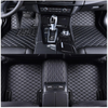 Customized Luxury Car Floor Mat in Leather