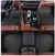 Customized Luxury Car Floor Mat in Leather