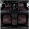 Customized Luxury Car Floor Mat in Leather