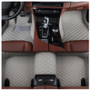 Customized Luxury Car Floor Mat in Leather