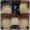 Customized Luxury Car Floor Mat in Leather