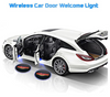 (2PCS) Wireless Car Projection LED Projector Door Shadow Light ( 4PCS RECOMMENDED FOR ALL 4 DOORS )