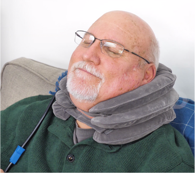 Neck Brace Device - Headache, Back , Shoulder & Neck Pain Relief.