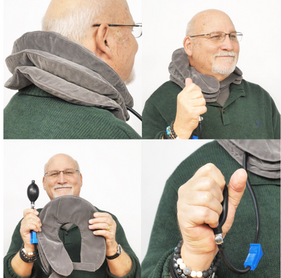 Neck Brace Device - Headache, Back , Shoulder & Neck Pain Relief.