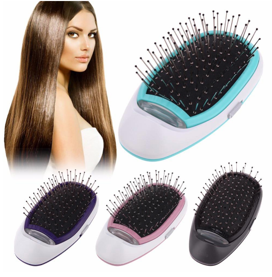 Ionic-Breeze™ Hair Straightening Brush.