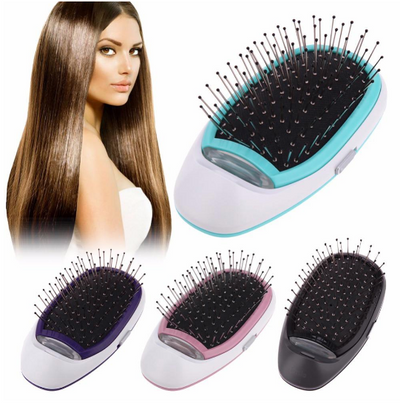 Ionic-Breeze™ Hair Straightening Brush.