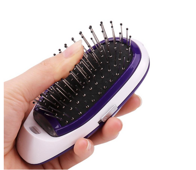 Ionic-Breeze™ Hair Straightening Brush.
