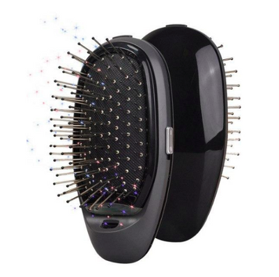 Ionic-Breeze™ Hair Straightening Brush.