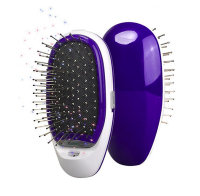 Ionic-Breeze™ Hair Straightening Brush.