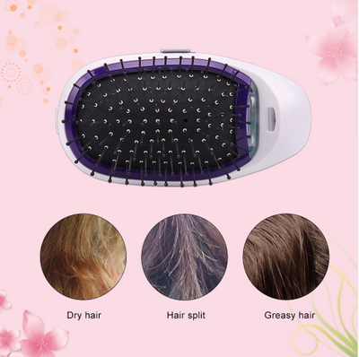 Ionic-Breeze™ Hair Straightening Brush.