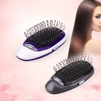 Ionic-Breeze™ Hair Straightening Brush.