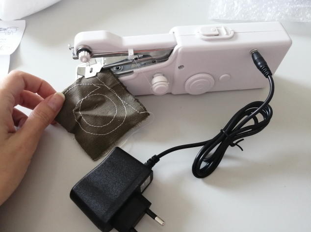 Electric Adaptor For Handheld Sewing Machine