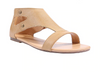 SOFT LEATHER GLADIATOR SANDALS