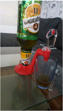 MAGIC TAP SODA DISPENSER
