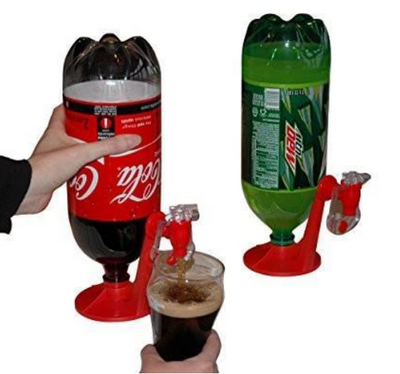 MAGIC TAP SODA DISPENSER
