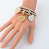 Life Tree Heart Bracelet