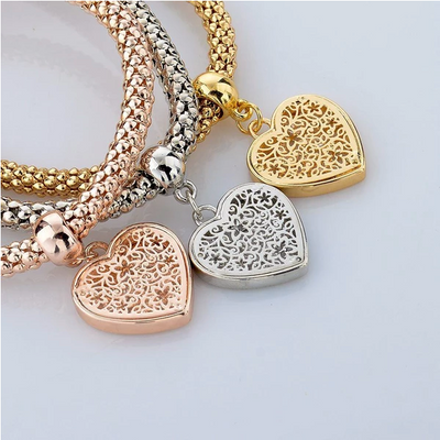 Life Tree Heart Bracelet