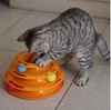 CAT THREE LEVELS TOWER TRACKS DISC TOY