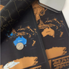 PURSUITS GLOBAL SCRATCH OFF MAP ( DELUXE VERSION ) WITH WALL STICKERS