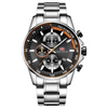 CHRONOGRAPH WATCH - Luxury Waterproof Style Men's Wristwatch