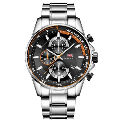 CHRONOGRAPH WATCH - Luxury Waterproof Style Men's Wristwatch