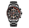 CHRONOGRAPH WATCH - Luxury Waterproof Style Men's Wristwatch