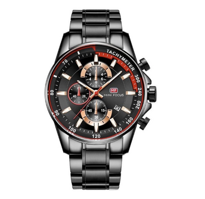 CHRONOGRAPH WATCH - Luxury Waterproof Style Men's Wristwatch
