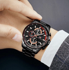CHRONOGRAPH WATCH - Luxury Waterproof Style Men's Wristwatch
