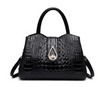 Vintage Fashion Crocodile Genuine Leather Luxury Handbags