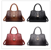 Vintage Fashion Crocodile Genuine Leather Luxury Handbags