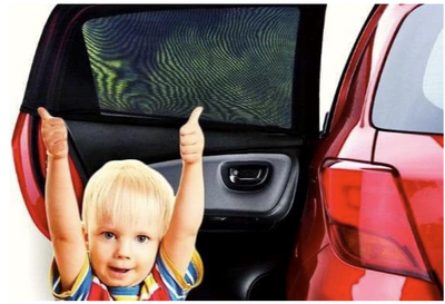 WINDOWSHADE™ SLIP ON WINDOW SHADES ( 2Pcs )