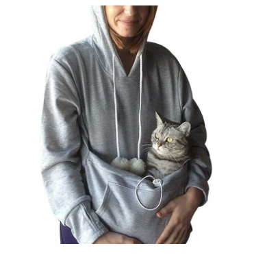 LIMITED EDITION! KANGAROO CUDDLE POUCH HOODIE