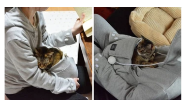 LIMITED EDITION! KANGAROO CUDDLE POUCH HOODIE